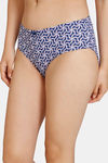 Zivame Anti-Microbial Low Rise Full Coverage Hipster Panty (Pack of 3) - Multicolor — thumbnail 23